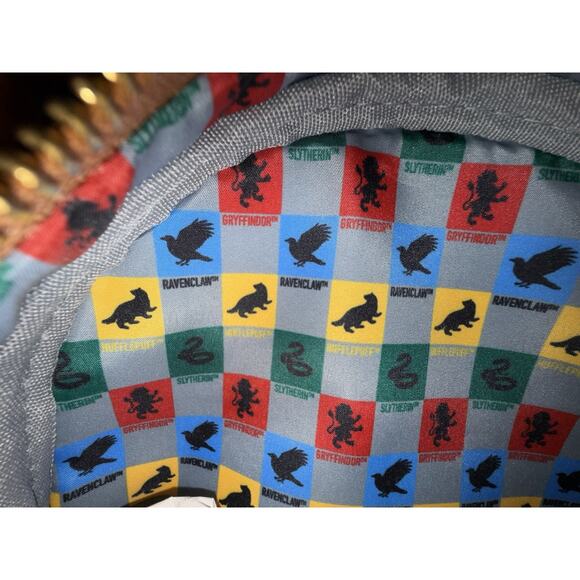 Loungefly Harry Potter Golden Snitch Moving Wings Mini Backpack Bookbag - Picture 6 of 10